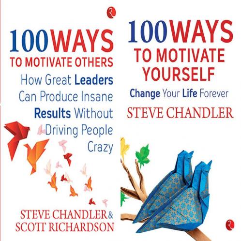 100 Ways to Motivate Combo (Set of 2 books)