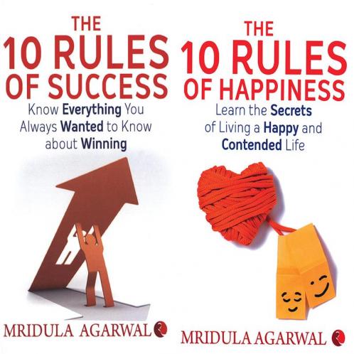 10 Rules of Happiness + 10 Rules of Success (Set of 2 books)