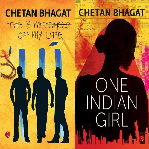 One Indian Girl + The 3 Mistakes Of My Life (Set of 2 Books)