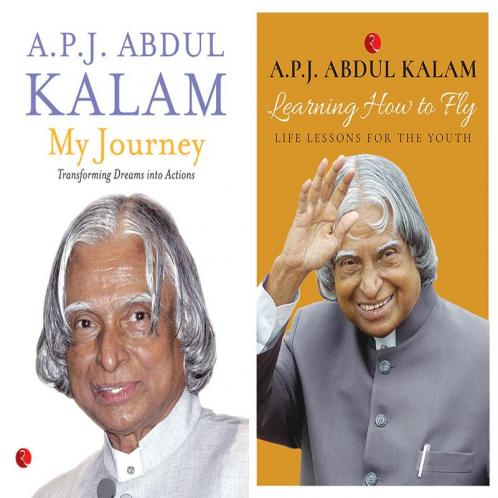 Learning How To Fly: Life Lessons For The Youth + My Journey: Transforming Dreams Into Actions (Set of 2 Books)