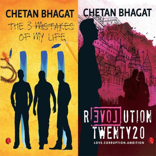 Revolution Twenty 20: Love. Corruption. Ambition + The 3 Mistakes Of My Life (Set of 2 Books)