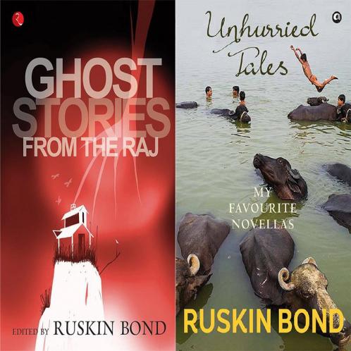 Unhurried Tales: My Favourite Novellas + Ghost Stories from the Raj (Set of 2 Books)