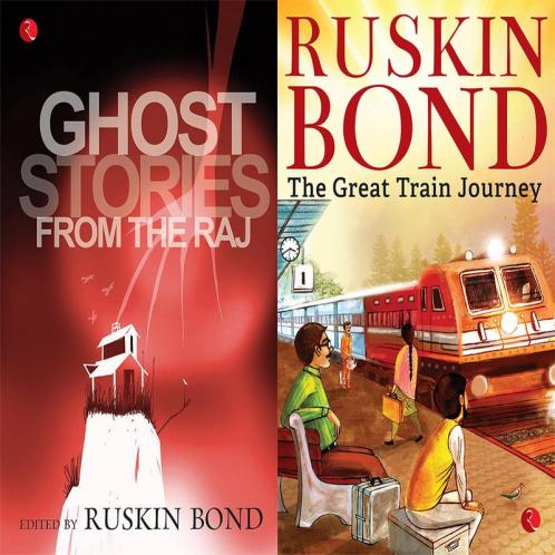 The Great Train Journey + Ghost Stories from the Raj (Set of 2 Books)