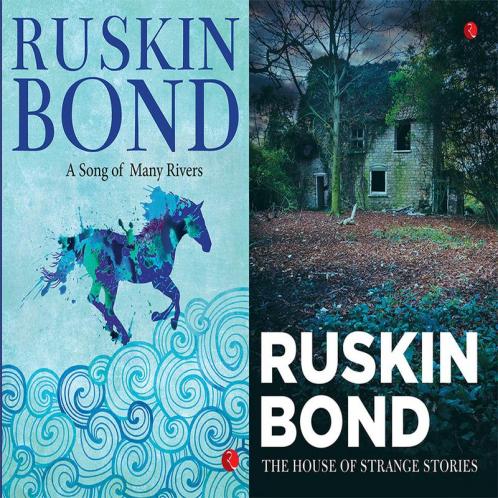 The House of Strange Stories + A Song of Many Rivers (Set of 2 Books)