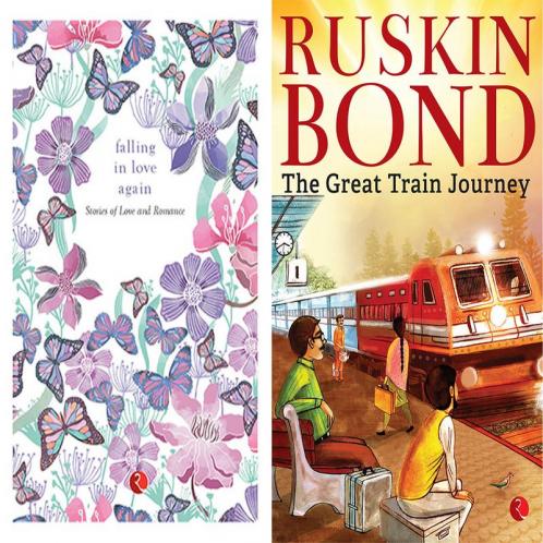 The Great Train Journey + Falling in Love Again: Stories of Love and Romance (Set of 2 Books)