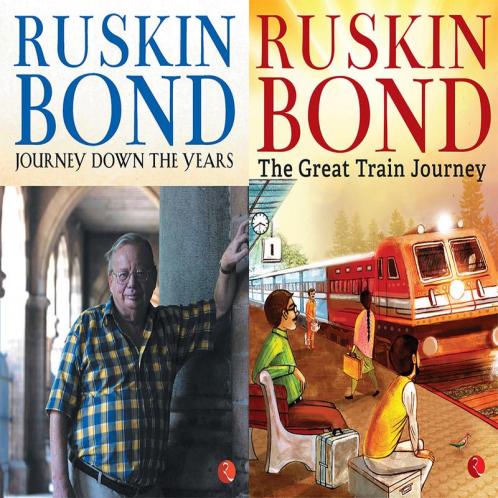 The Great Train Journey + Journey Down the Years (Set of 2 Books)