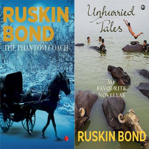 Unhurried Tales: My Favourite Novellas + The Phantom Coach (Set of 2 Books)