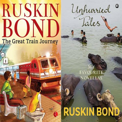 Unhurried Tales: My Favourite Novellas + The Great Train Journey (Set of 2 Books)
