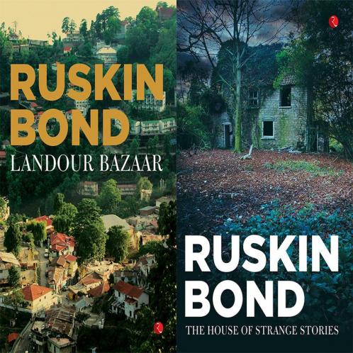 The House of Strange Stories + Landour Bazaar (Set of 2 Books)