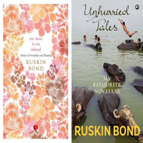 Unhurried Tales: My Favourite Novellas + No Man is an Island (Set of 2 Books)