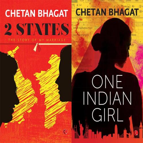 One Indian Girl + 2 States: The Story of My Marriage (Set of 2 Books)