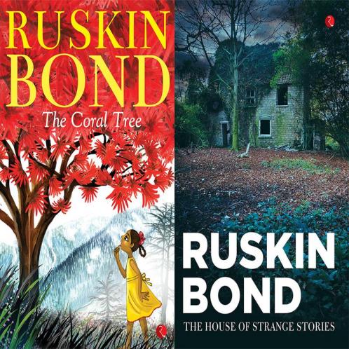 The House of Strange Stories + The Coral Tree (Set of 2 Books)