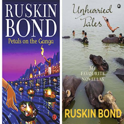 Unhurried Tales: My Favourite Novellas + Petals on the Ganga (Set of 2 Books)