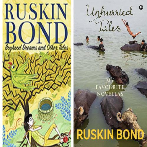 Unhurried Tales: My Favourite Novellas + BOYHOOD DREAMS AND OTHER TALES (Set of 2 Books)