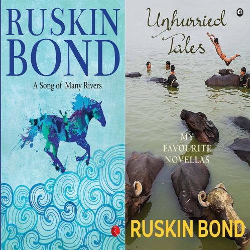 Unhurried Tales: My Favourite Novellas + A Song of Many Rivers (Set of 2 Books)