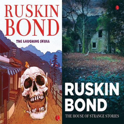 The House of Strange Stories + The Laughing Skull (Set of 2 Books)