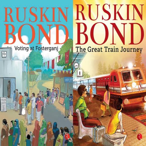 The Great Train Journey + Voting at Fosterganj (Set of 2 Books)