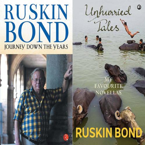 Unhurried Tales: My Favourite Novellas + Journey Down the Years (Set of 2 Books)