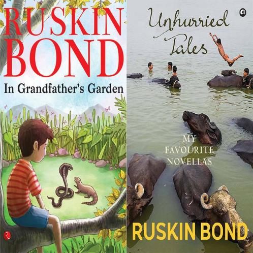 Unhurried Tales: My Favourite Novellas + In Grandfather&acirc;&euro;&trade;s Garden (Set of 2 Books)