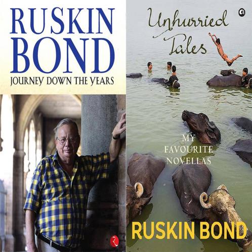 Unhurried Tales: My Favourite Novellas + Journey Down the Years (Set of 2 Books)