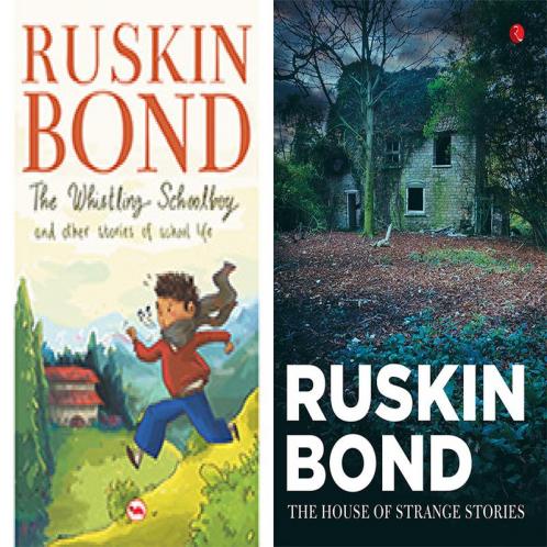 The House of Strange Stories + The Whistling Schoolboy and Other Stories of School Life (Set of 2 Books)