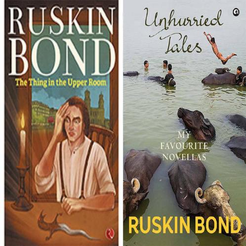 Unhurried Tales: My Favourite Novellas + The Thing in the Upper Room (Set of 2 Books)