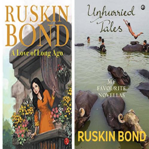 Unhurried Tales: My Favourite Novellas + A Love of Long Ago (Set of 2 Books)