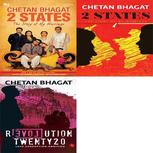 Revolution Twenty 20: Love. Corruption. Ambition + 2 States: The Story of My Marriage + 2 States the Story of My Marriage (Set of 3 Books)