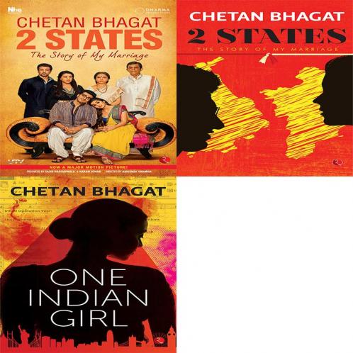 One Indian Girl + 2 States: The Story of My Marriage + 2 States the Story of My Marriage (Set of 3 Books)