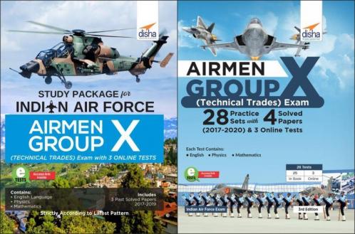 Study Package for Airmen Group X Exam 2021