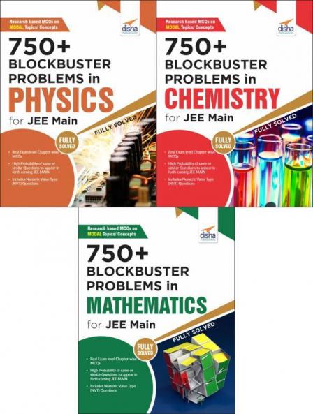 2250+ Blockbuster Problems for JEE Main With Numeric Value Answer