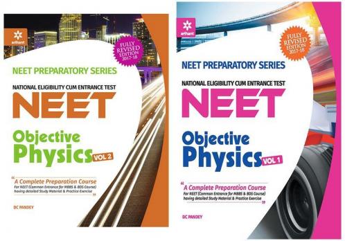 Combo Of NEET Objective Physics Vol-2 & NEET Exploring Physics Vol-1 Set of 2 Books