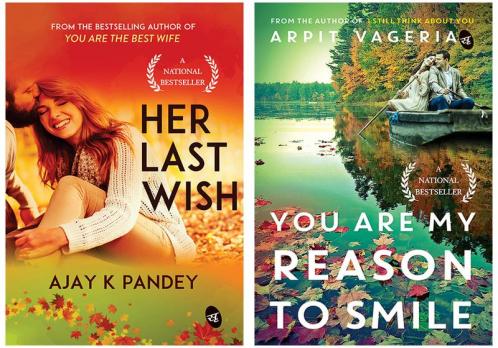 Her Last Wish & You are My Reason to Smile