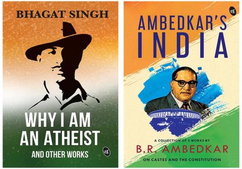 Ambedkar'S India + Why I Am An Atheist And Other Works (Set Of 2 Books)