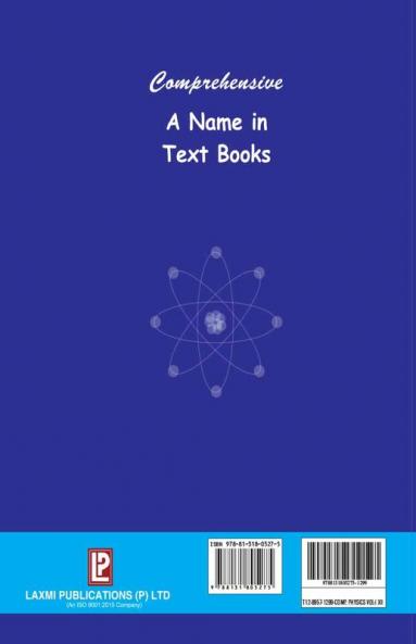 Comprehensive Physics Volume I XII