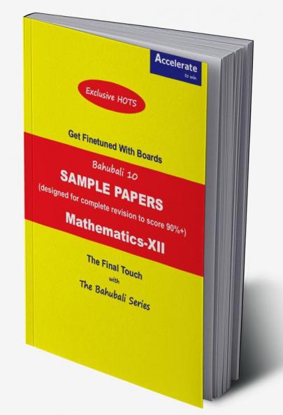 Sample Papers - XII Mathematics