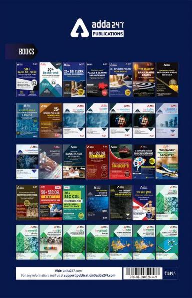 A Complete Book of Puzzles & Seating Arrangement (Third Printed English Edition)