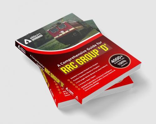 A Comprehensive Guide for RRC Group D (English Printed Edition)