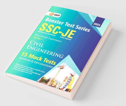 SSC 2021 : Booster Test Series - JE Paper 1 -  Civil Engineering - 15 Mock Tests (includes 2019-2020 papers)_Part 2
