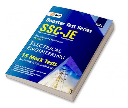SSC 2021 : Booster Test Series - JE Paper 1 -  Electrical Engineering - 15 Mock Tests (includes 2019-2020 papers)_Part 2