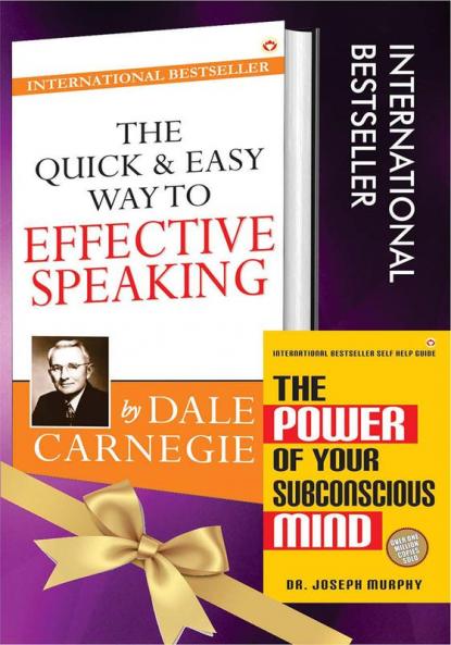 The Best of Dale Carnegie - The Quick and Easy Way to Effective Speaking + The Power of Your Subconscious Mind (Set of 2 Books)