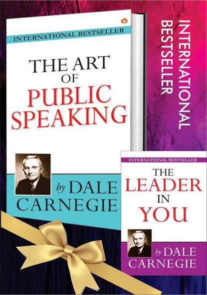 The Best of Dale Carnegie - The Art of Public Speaking + The Leader in You (Set of 2 Books)