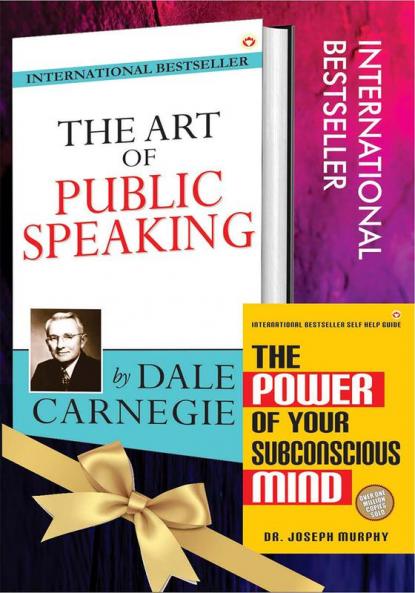 The Best of Dale Carnegie - The Art of Public Speaking + The Power of Your Subconscious Mind (Set of 2 Books)