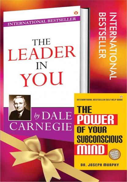 The Best of Dale Carnegie - The Leader in You + The Power of Your Subconscious Mind (Set of 2 Books)