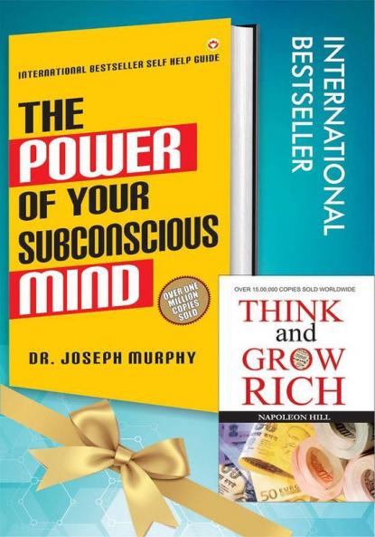 The Best Of Dale Carnegie - The Power Of Your Subconscious Mind + Think And Grow Rich Set Of 2 Books
