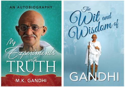 Gandhi Combo(My Experiments with Truth+The Wit and Wisdom of Gandhi)