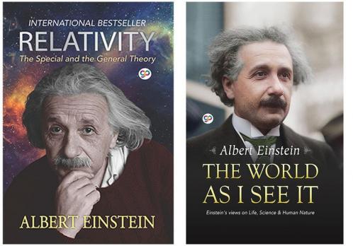 Albert Einstein Deluxe Combo(Relativity+The World as I See It)
