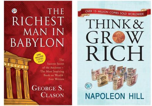 Read and Rich Deluxe Combo(The Richest Man in Babylon+Think and Grow Rich)