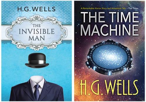 HG Wells Combo(The Invisible Man+The Time Machine)