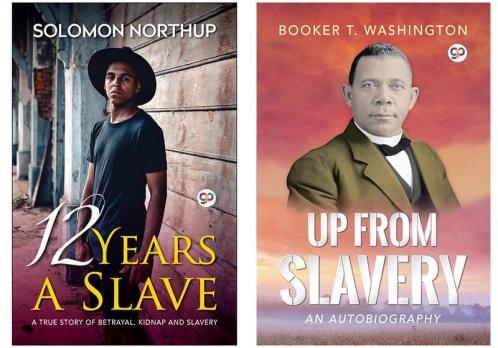 Books on Slavery Combo(12 Years A Slave+Up From Slavery)